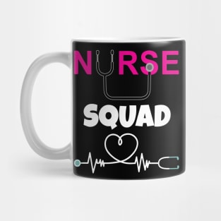 Nurse Squad Mug